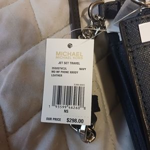 MICHAEL KORS NAVY MD MF PHONE XBODY